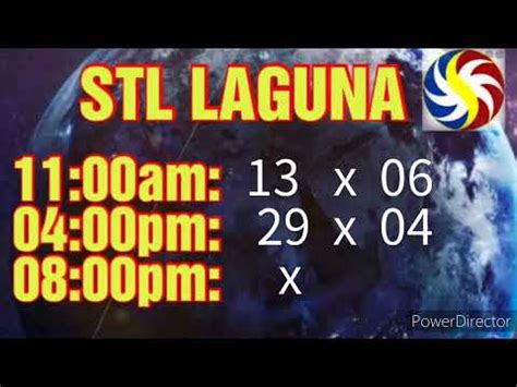 stl laguna ligaho|STL Result .